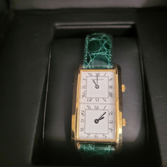 Authentic Hamilton Traveler dual time watch - Picture 8 of 8